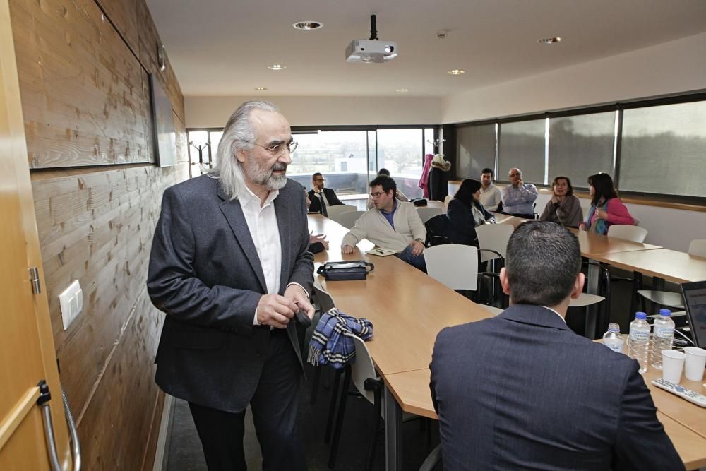 Candidatos a las elecciones a rector de la Universidad de Oviedo