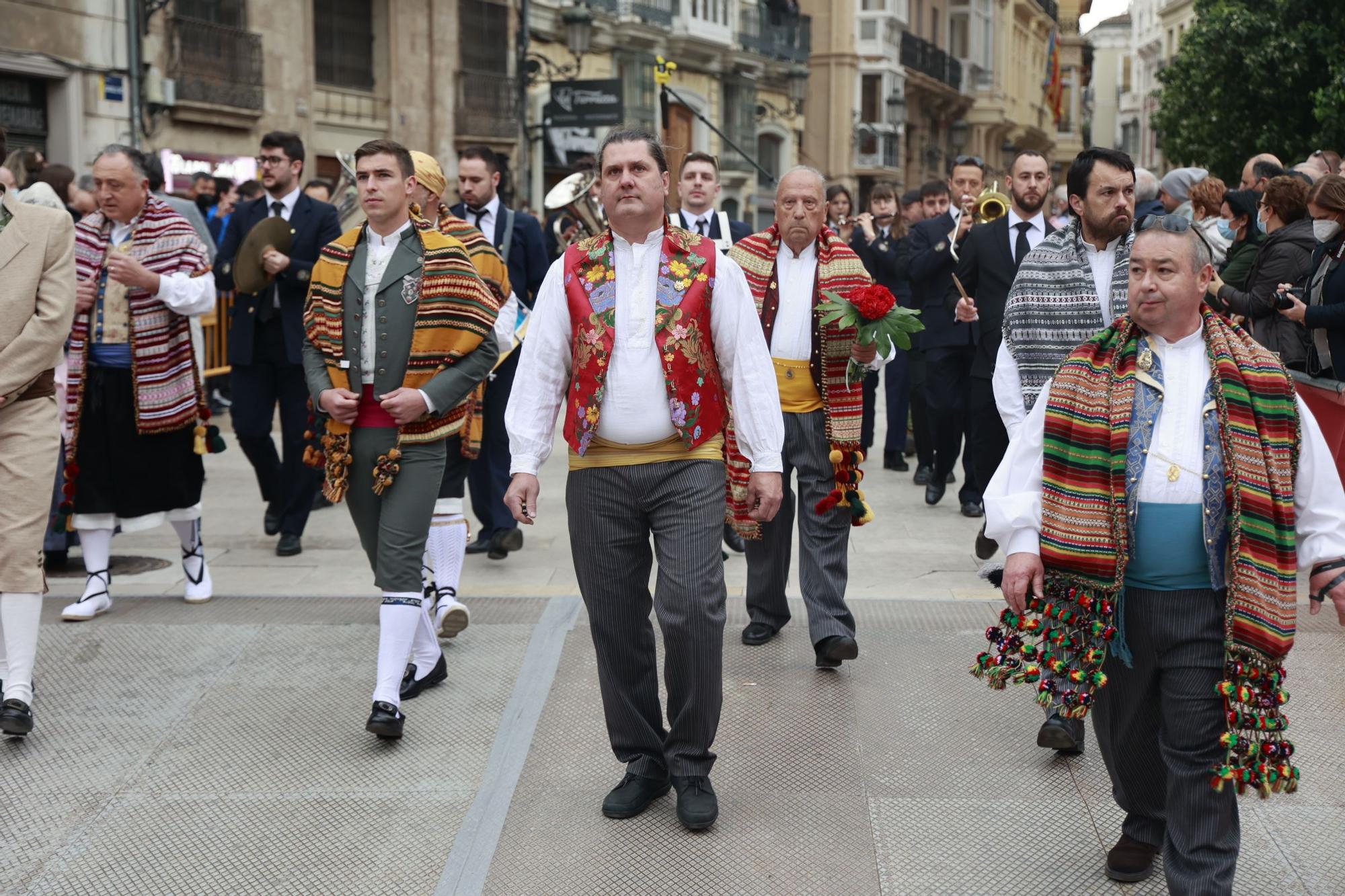 Búscate en el segundo día de Ofrenda por la calle Quart (de 15.30 a 17.00 horas)