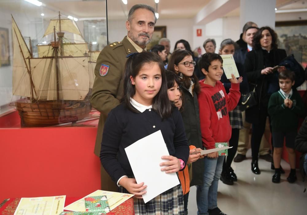 Concurso de postales navideñas del Museo Militar