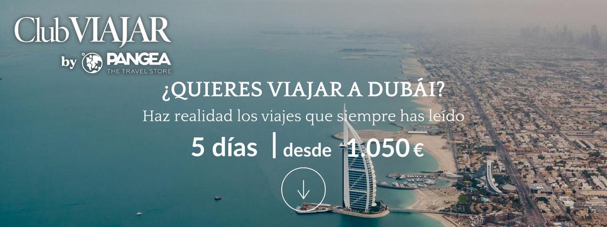 ¿Quieres viajar a Dubái? Pide presupuesto sin compromiso.