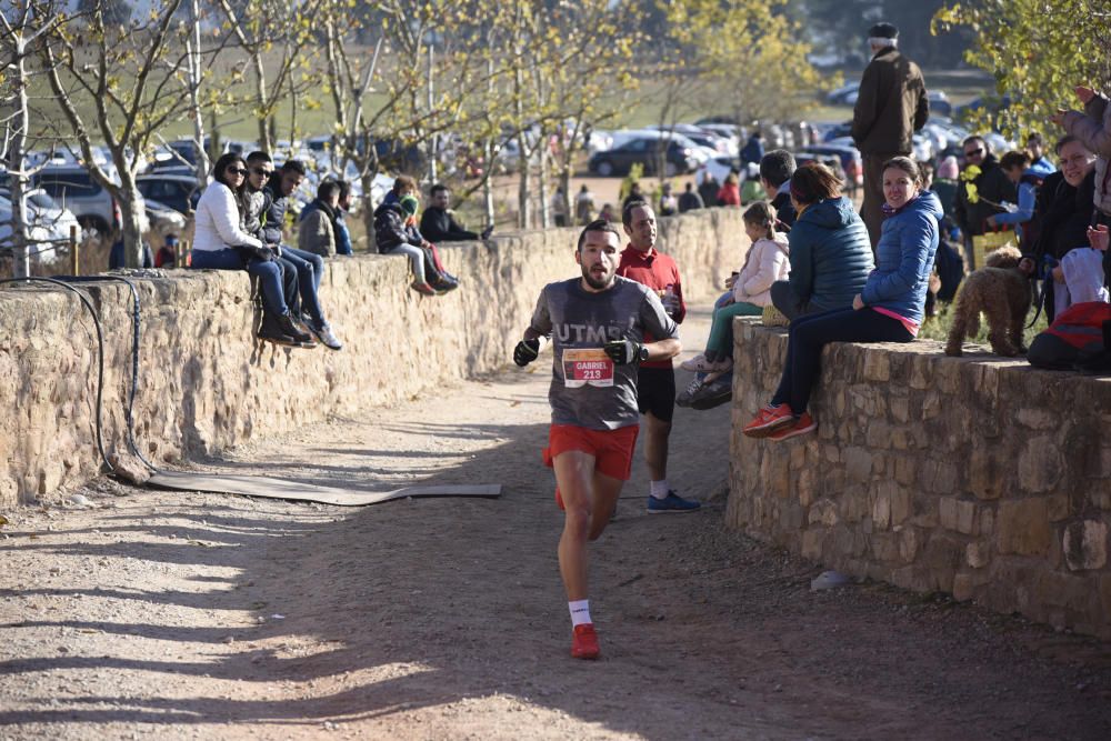 El cinquè Vinya-Cross ha estat una festa solidària a l''Oller del Mas