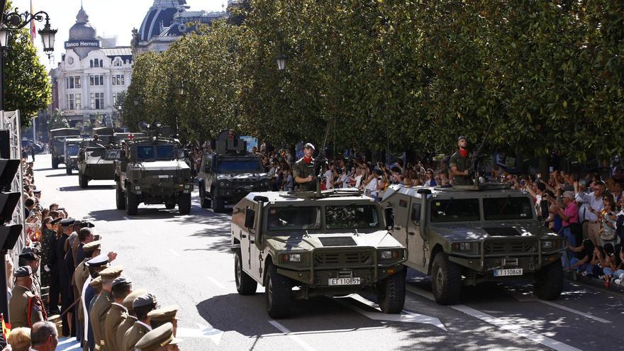 Estos son los militares y las unidades que desfilarán en Oviedo el Día de las Fuerzas Armadas