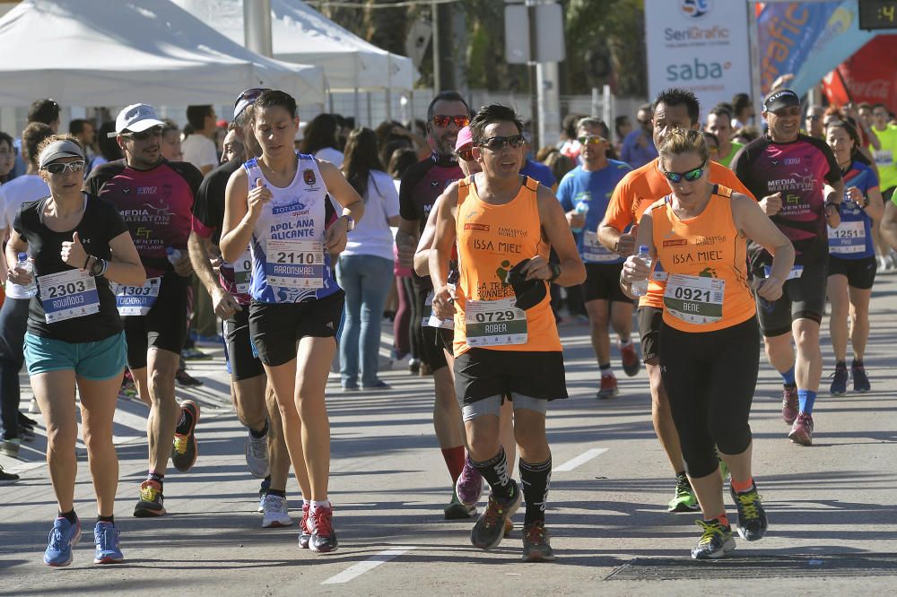 Hassane Ahouchar logra su cuarta victoria en el Medio Maratón de Elche