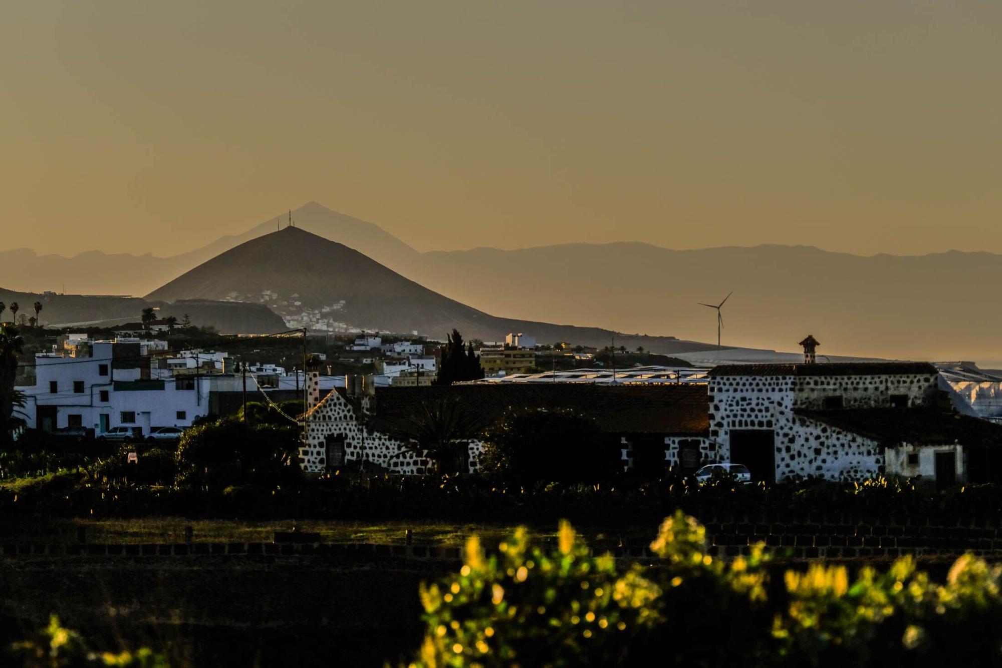 Calima en Gran Canaria (01/01/2021)