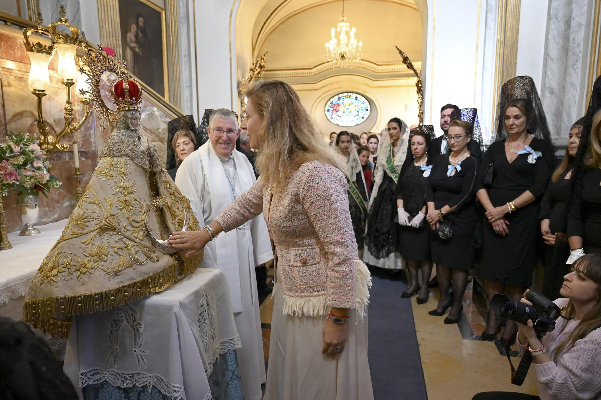 Revive la emocionante misa pontifical en honor a la Mare de Déu del Lledó