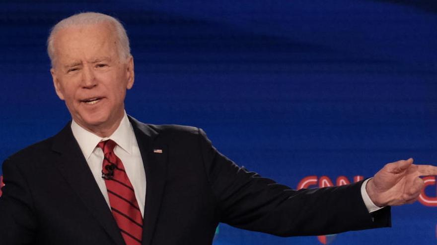 Biden se desmarca tras ganar a Sanders en otros tres estados