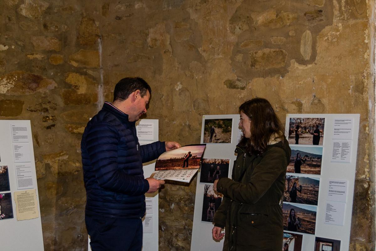 Exposición de Susana Cabana en el Centro de los Beatos de Tábara