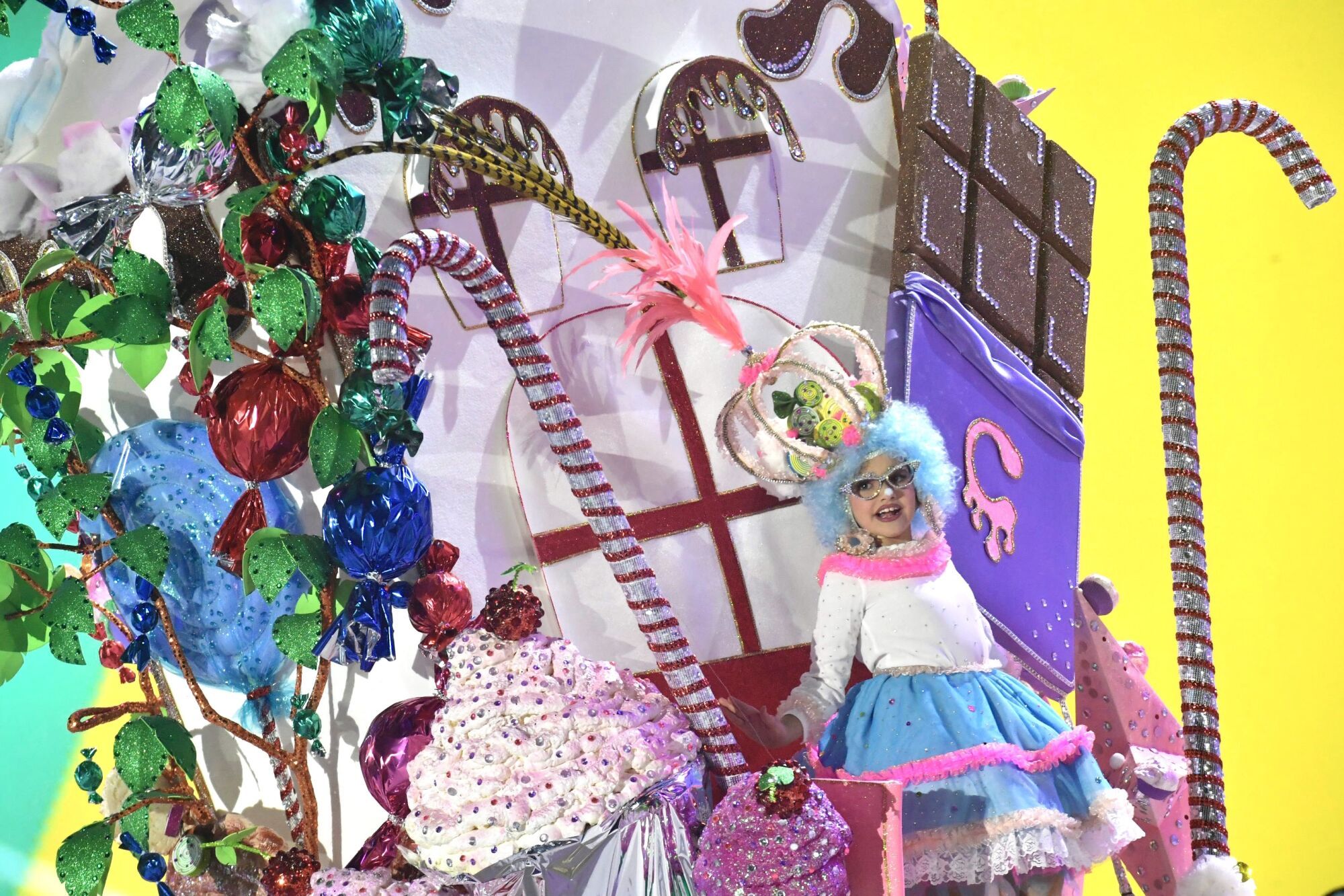 Gala de la reina infantil del Carnaval de Las Palmas de Gran Canaria  | 15/02/2025 | Fotógrafo: Juan Carlos Castro