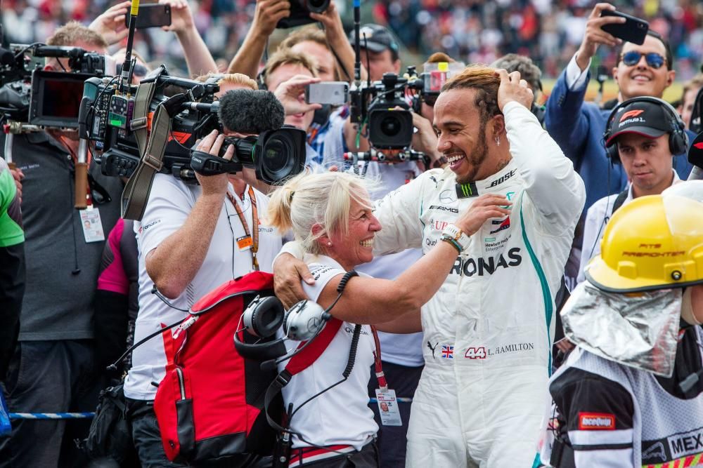 Hamilton, campeón del mundo de F1