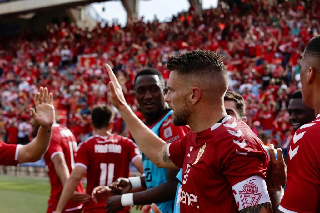 Las mejores imágenes del Real Murcia-Peña Deportiva