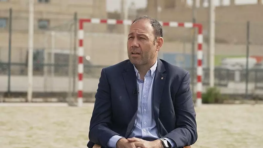 Berni Álvarez, sobre l'INEFC: "Son bàsics pel futur de l'esport català"