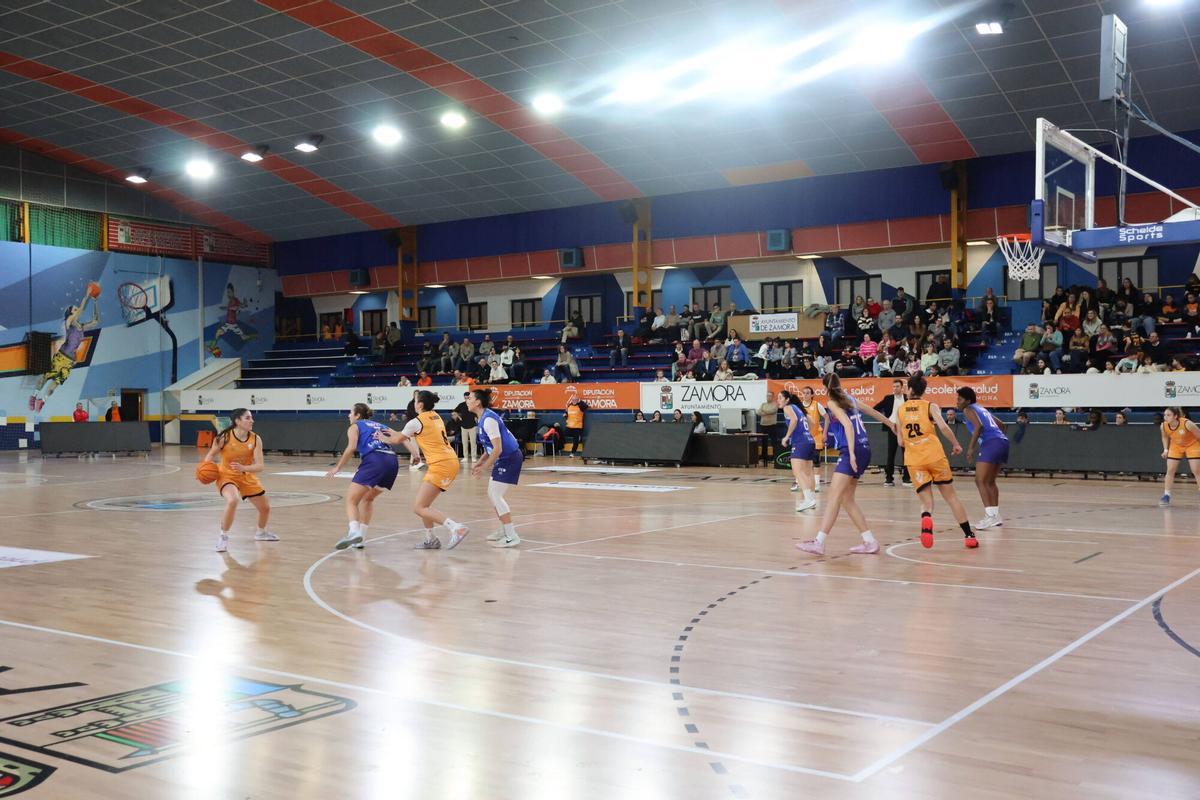 PARTIDO RECOLETAS ZAMORA - CASTELLÓN