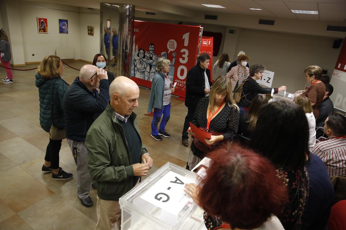 Primarias en Gijón