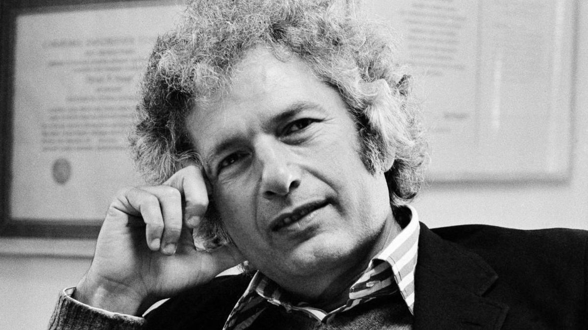 El escritor Joseph Heller, autor de 'Trampa 22'.