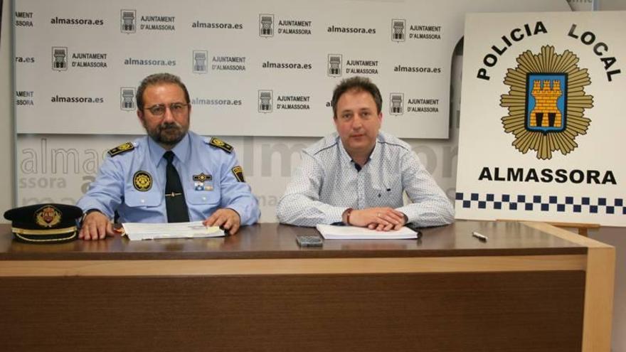 Los casos de violencia de género descienden un 26,4% en Almassora