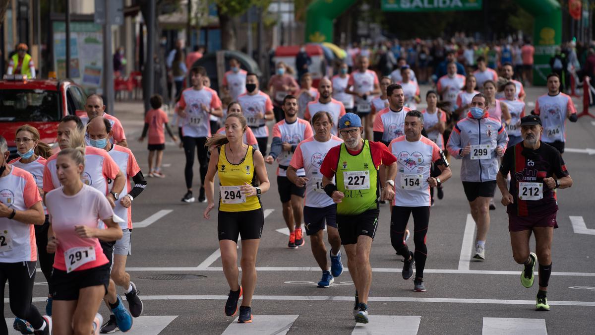 GALERÍA | La carrera de la Guardia Civil de Zamora vuelve a latir