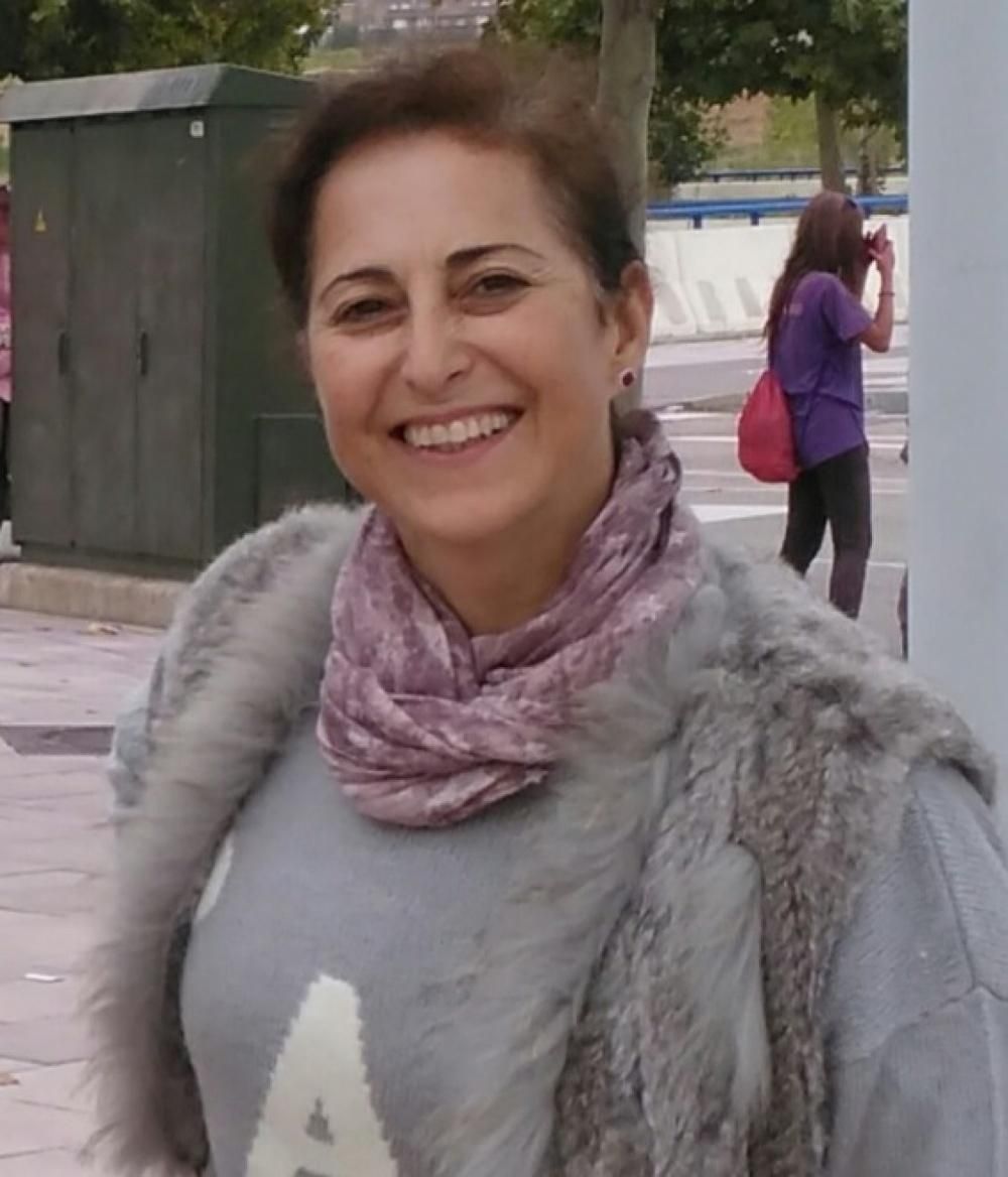 Ángeles Saura, directora del Departamento de Educación Artística, Plástica y Visual de la Facultad de Formación del Profesorado y Educación de la Universidad Autónoma de Madrid