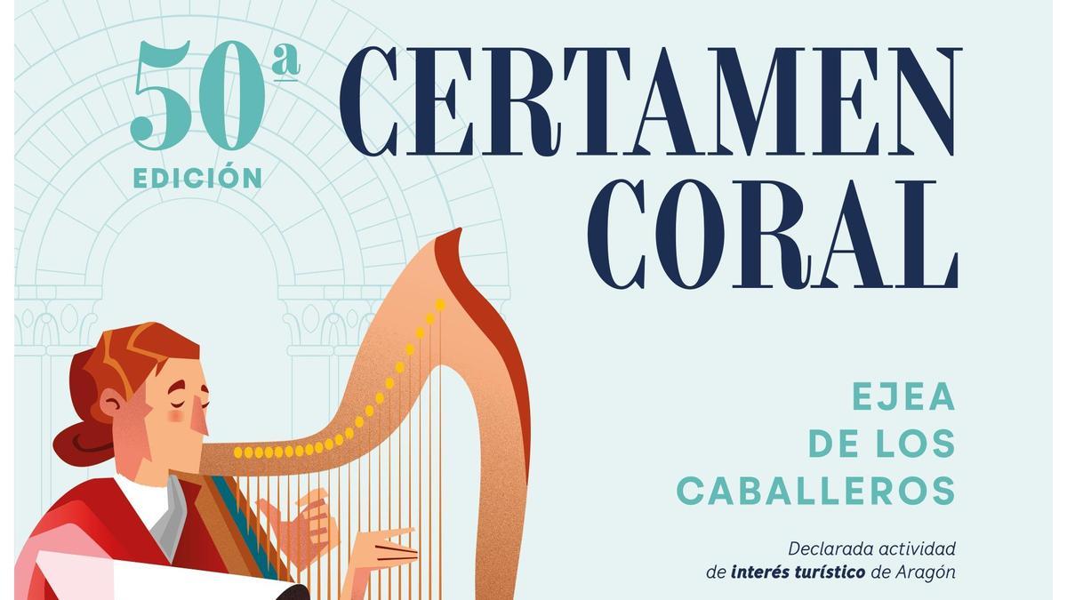 Certamen Coral de Ejea, del 14 al 16 de abril