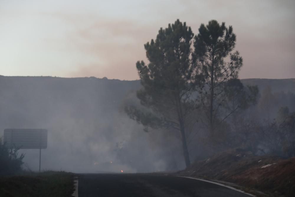 Arde la provincia de Ourense