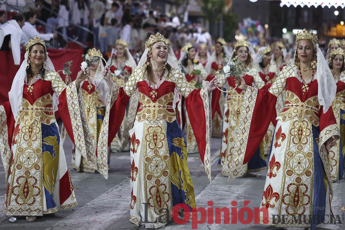 Fiestas de Caravaca: Gran parada desfile (Bando Cristiano)