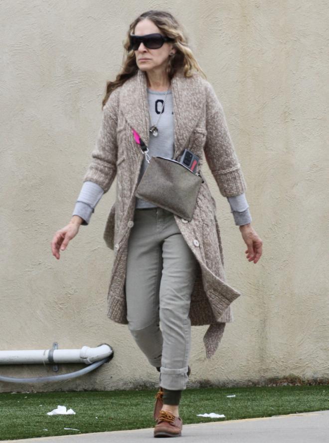 Este es el look que Carrie Bradshaw llevaría al supermercado ¡gracias Sarah Jessica Parker!