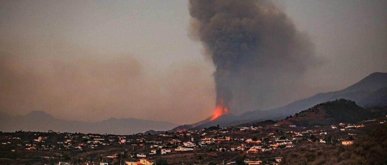 Volcán de La Palma.