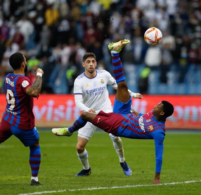 ¡Todas las imágenes del clásico de Supercopa!