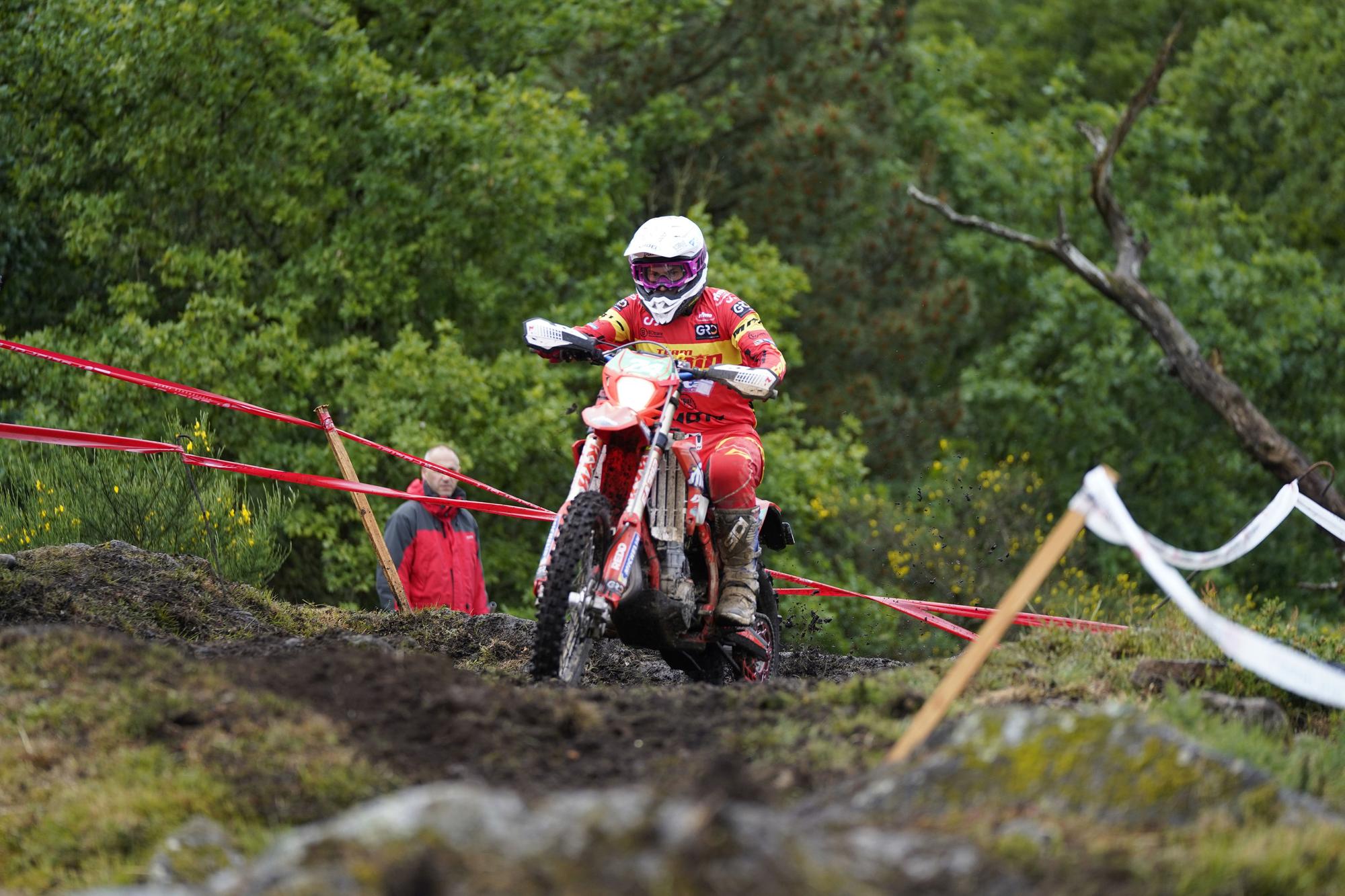 Amor por las motos a todo gas