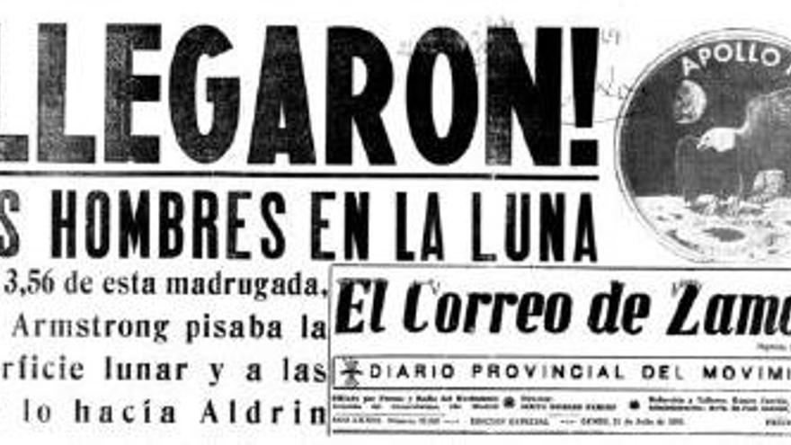 Cómo te contó la llegada a la Luna El Correo de Zamora