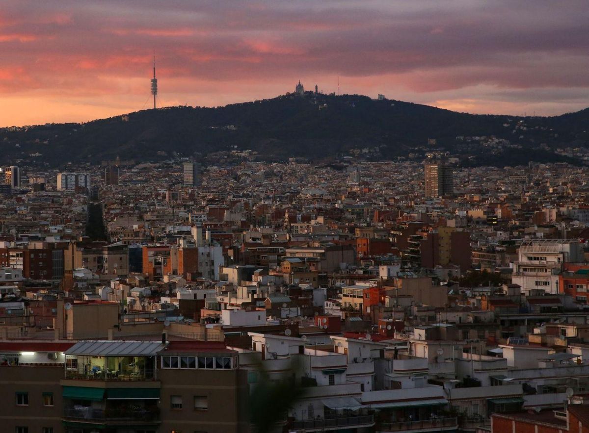 La contaminació a Barcelona se situa en valors mínims