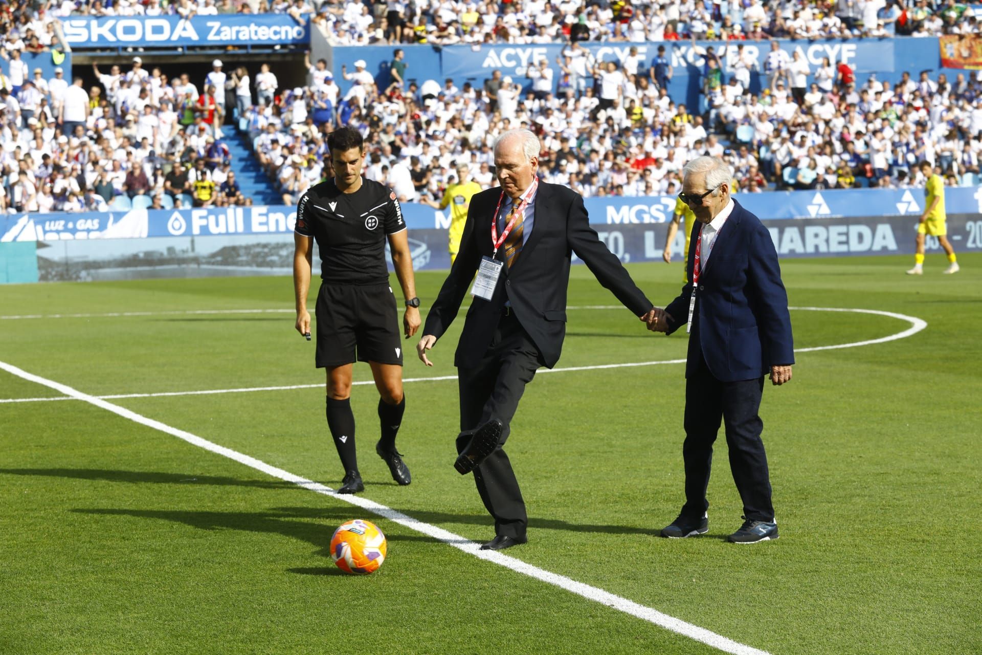 En imágenes | Real Zaragoza - RC Deportivo