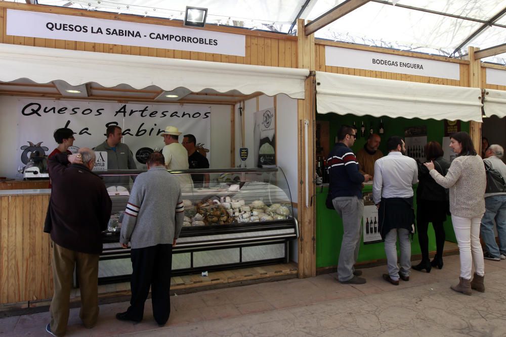 Mostra de vinos y alimentos tradicionales