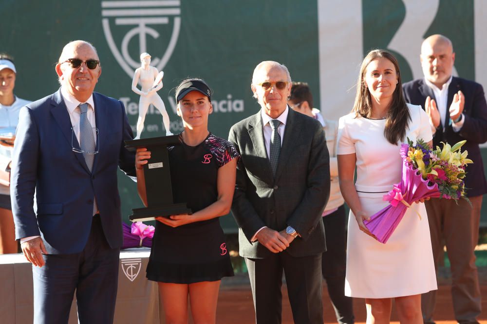 Final torneo BBVA Open Ciudad de Valencia