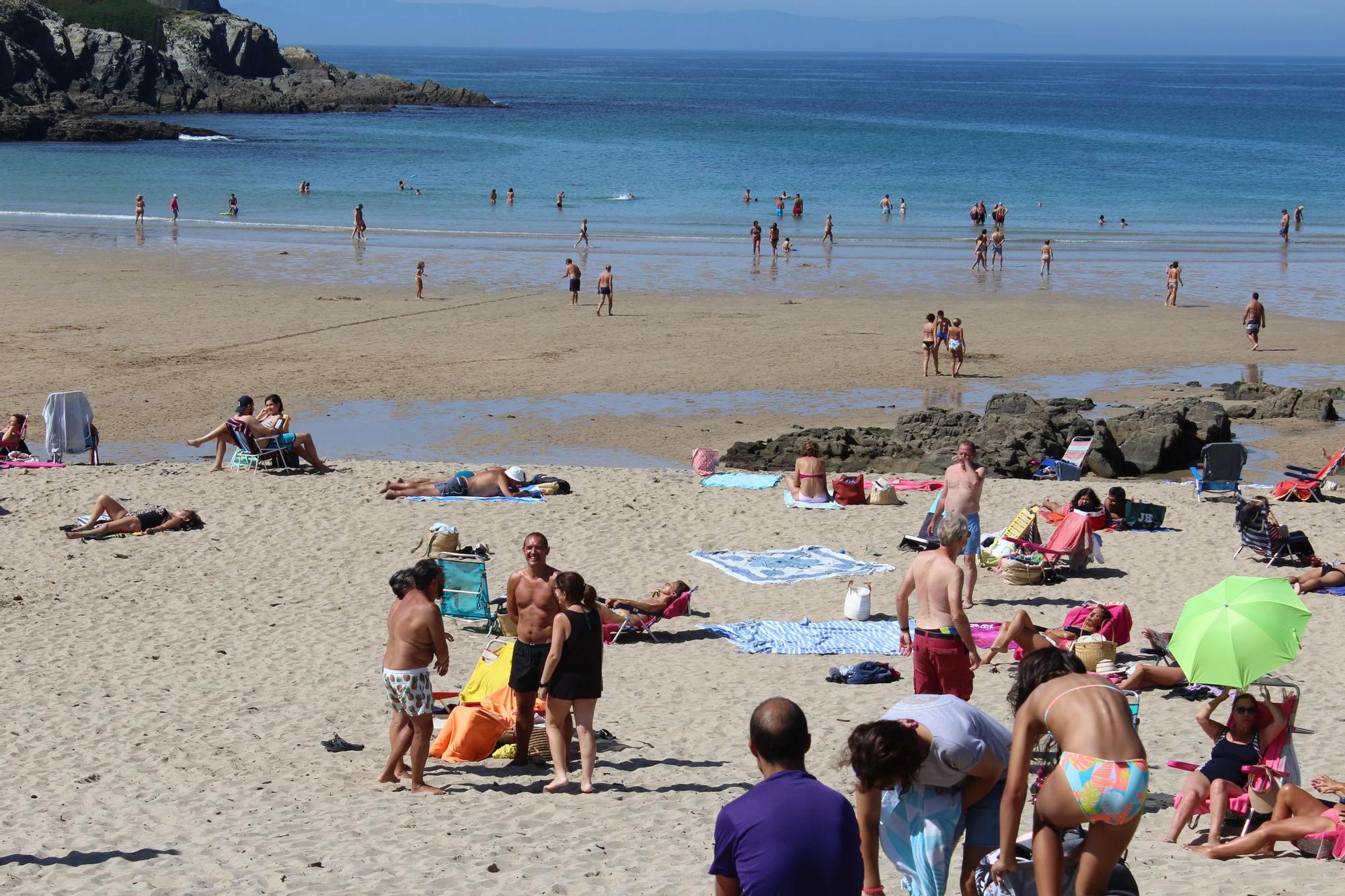 Así han disfrutado los asturianos del soleado domingo
