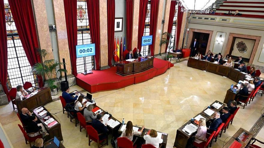 El Pleno del Ayuntamiento de Murcia da el visto bueno a dos nuevas zonas verdes en el municipio