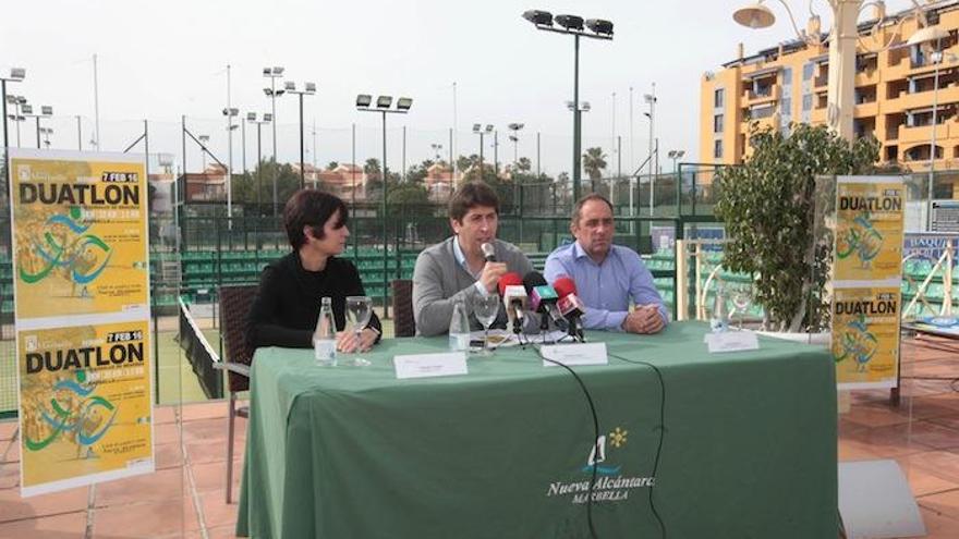 Presentación del XV Duatlón.