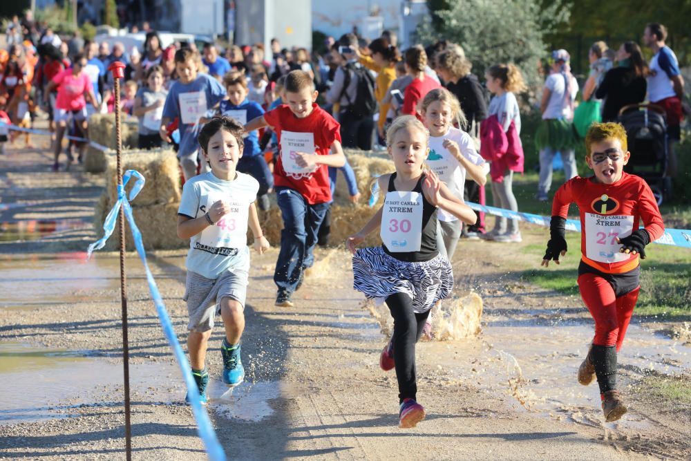 Espuma y barro en la Sant Carles Xtrem 2018