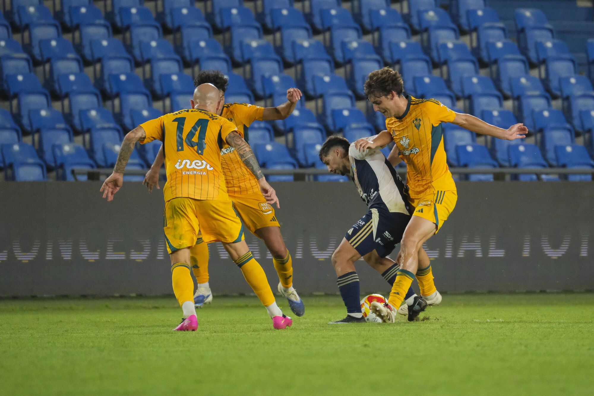 Copa del Rey: San Fernando-Albacete