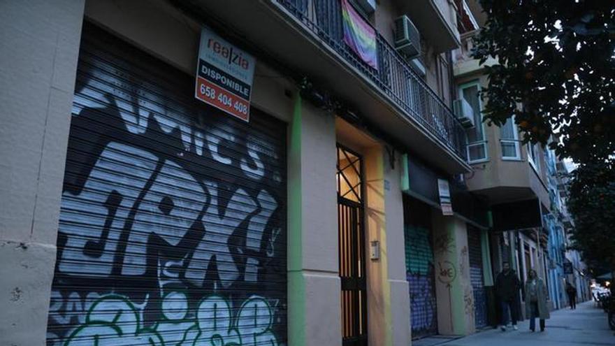  colmena de 34 bajos turísticos en Russafa mientras entra en vigor la ordenanza de apartamentos
