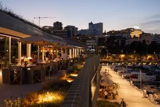 Azotea Club de Mar, el restaurante que pone el Mediterráneo en el paladar
