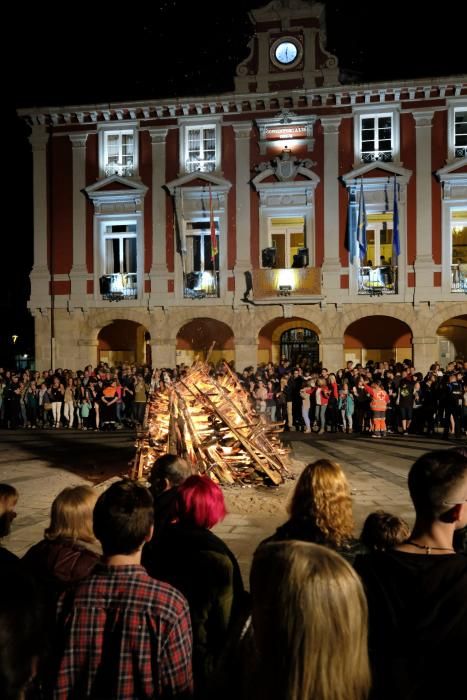 Noche de San Xuan en Mieres