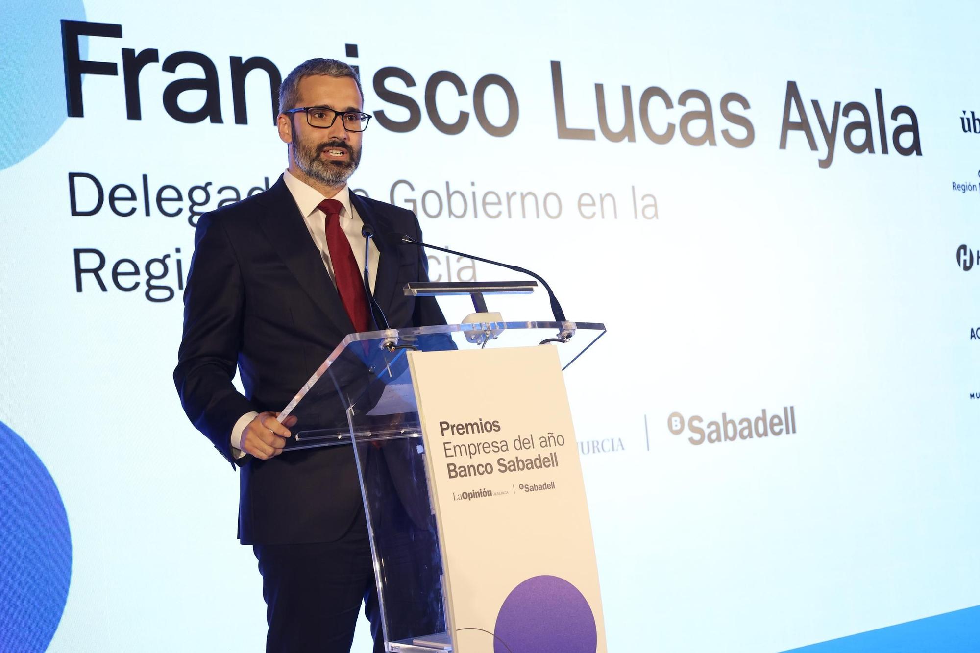 Premios Empresa del Año Banco Sabadell: las mejores imágenes de la gala