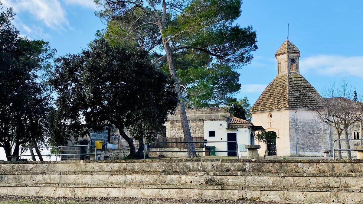 Ermita del Sant Crist de la Salut del Remei bei Llubí