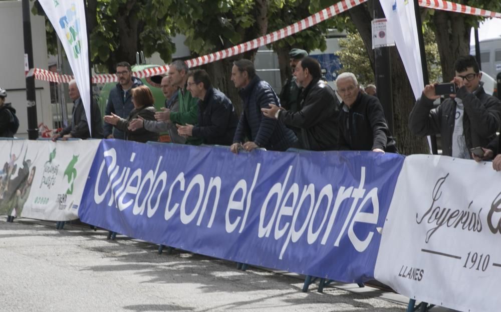 Primera etapa de la Vuelta Asturias