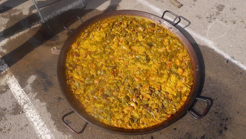 ¿Reconoces tu paella?