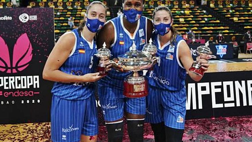 Leonor Rodríguez, Maite Cazorla y Umi Diallo inician  la ‘Final Four’ en Turquía