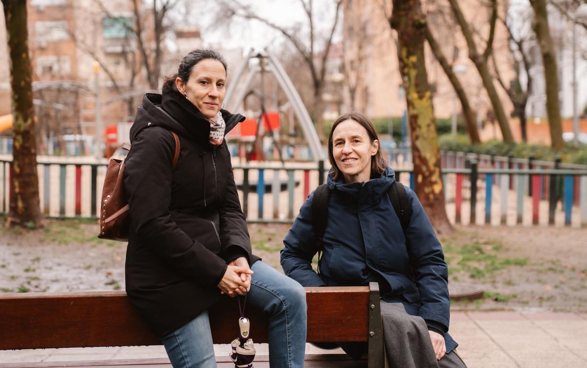 09.02.2026. MADRID. ALMMA, Asociación Adolescencia Libre de Móviles Madrid. Foto: Alba Vigaray