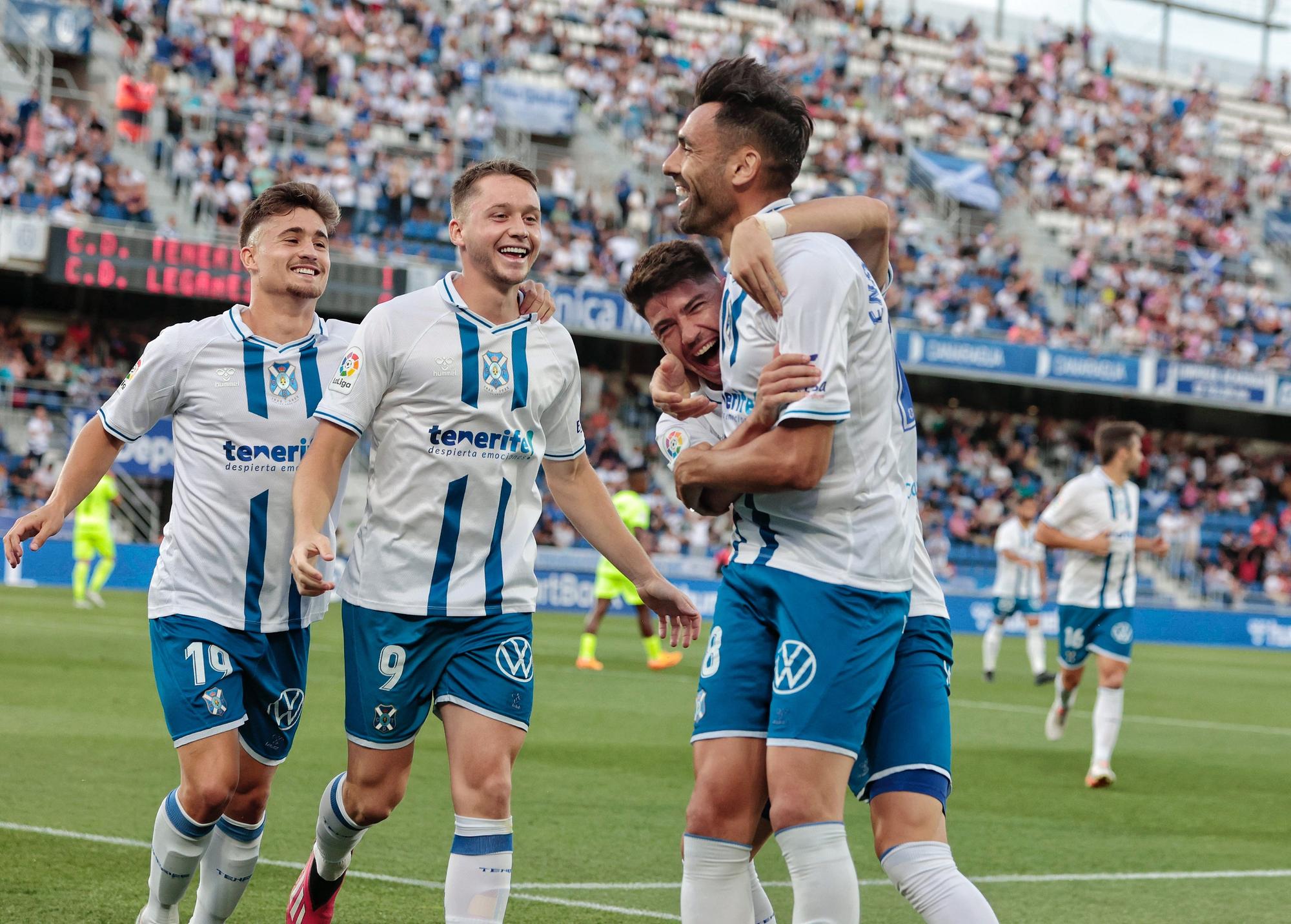 CD Tenerife-CD Leganés (1-0)