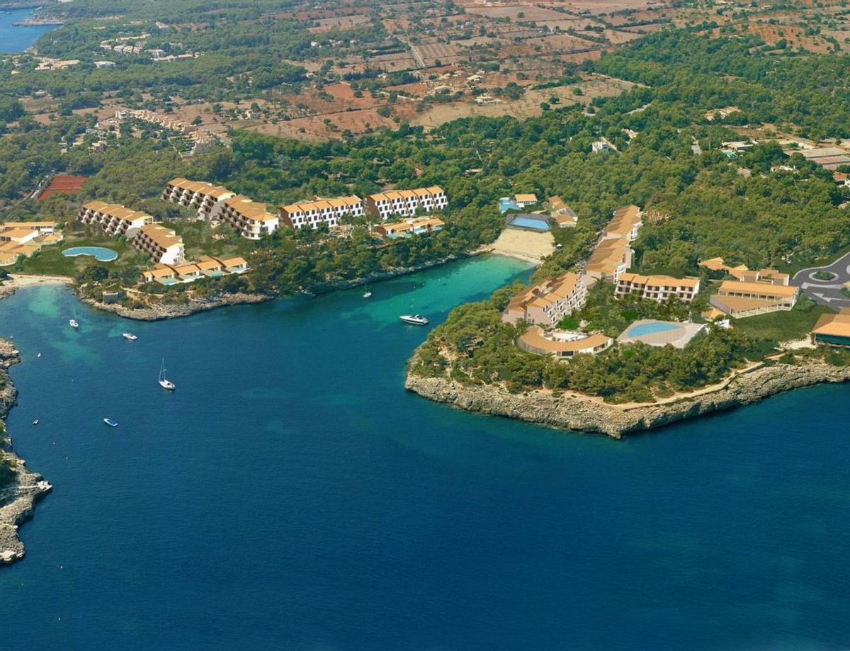 El complejo Blau Portopetro. | BLAU HOTELS