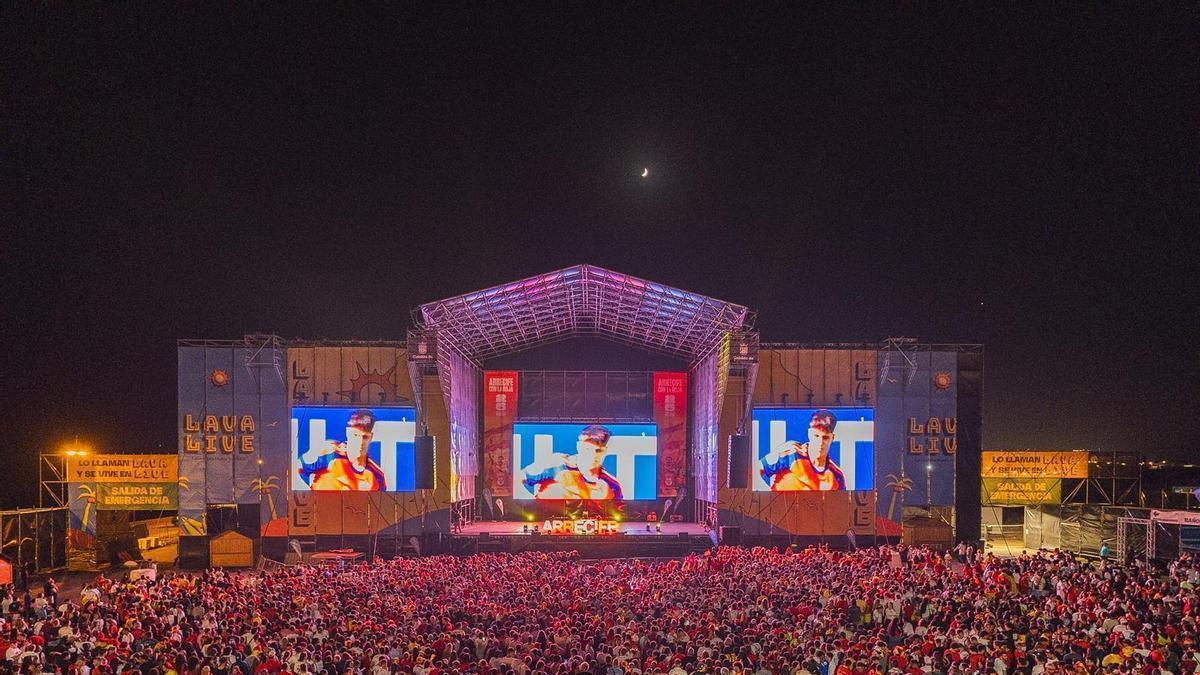 Lava Live agradece al público una noche histórica y le invita a vivir el gran cierre de su tercera edición